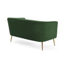 Modern Elegant Design Style Loveseat