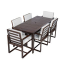 Patio Dining Set Outdoor Dining Table And Chair Set With And Removable Cushions For Patio