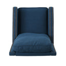 Contemporary Wide Manual Standard Recliner