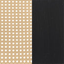 Lanewood - Open Cane Rattan Metal Bed