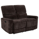 Navarro - Upholstered Reclining Sofa Set