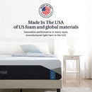 Deluxe 13" - Memory Foam Mattress