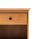 Classic 1 Drawer Nightstand With Cubby
