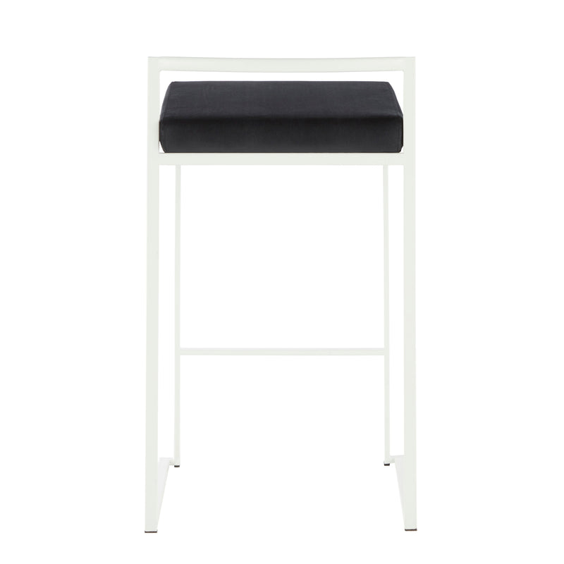 Fuji - Simple Elegance, Contemporary Stackable Counter Stool