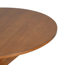Round Dining Table Kitchen Table - Cherry