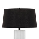 Petra - Contemporary Table Lamp (Set of 2) - Cream / Black