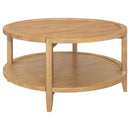 Camillo - Round Coffee And End Table Set