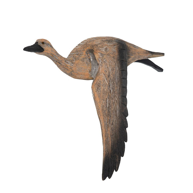 Reeds Migrating Bird Wall Decor, Home Decor For Living Room Dining Room Office Bedroom (Set of 3) - Brown