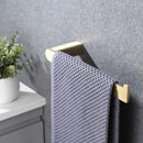 4 Pieces Bathroom Hardware Set Single Towel Bar, Towel Holder, Toilet Paper Holder