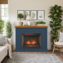 Washington - 48" Fireplace With Mantel