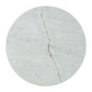 Riko - Round Counter Height Dining Table - White