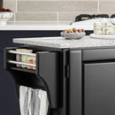 Create-A-Cart - Kitchen Cart - Pepper Granite Top