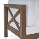 Brava - Mid - Century Modern Club Chair With Water Resistant Cushions