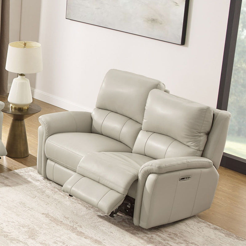 Erindale - Power Headrest Zero Gravity Reclining Loveseat - Off White