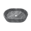 Bathroom Vessel Sink, Semi Polished Surface