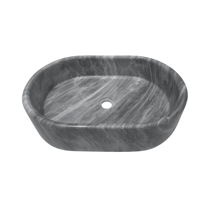 Bathroom Vessel Sink, Semi Polished Surface