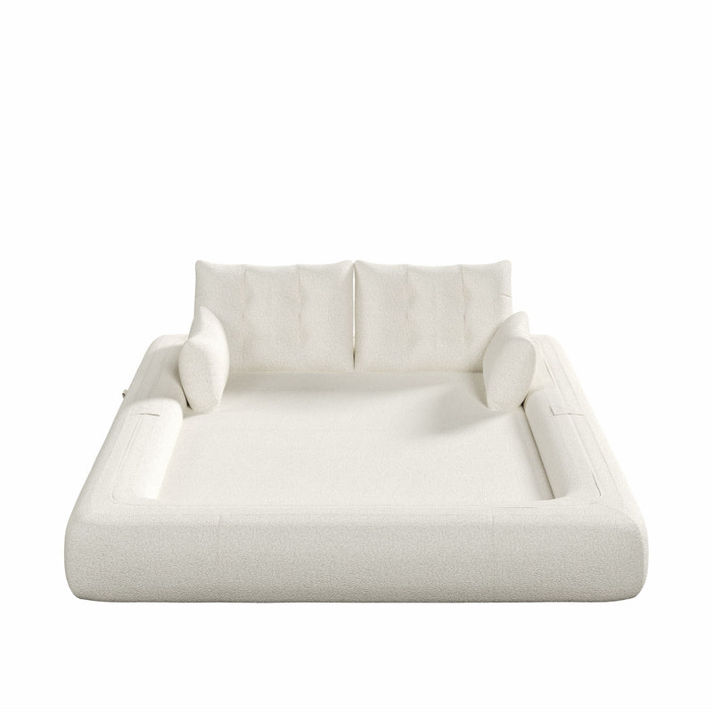 Human Dog Bed, Multi Functional Foldable Sofa Bed, 3 In 1