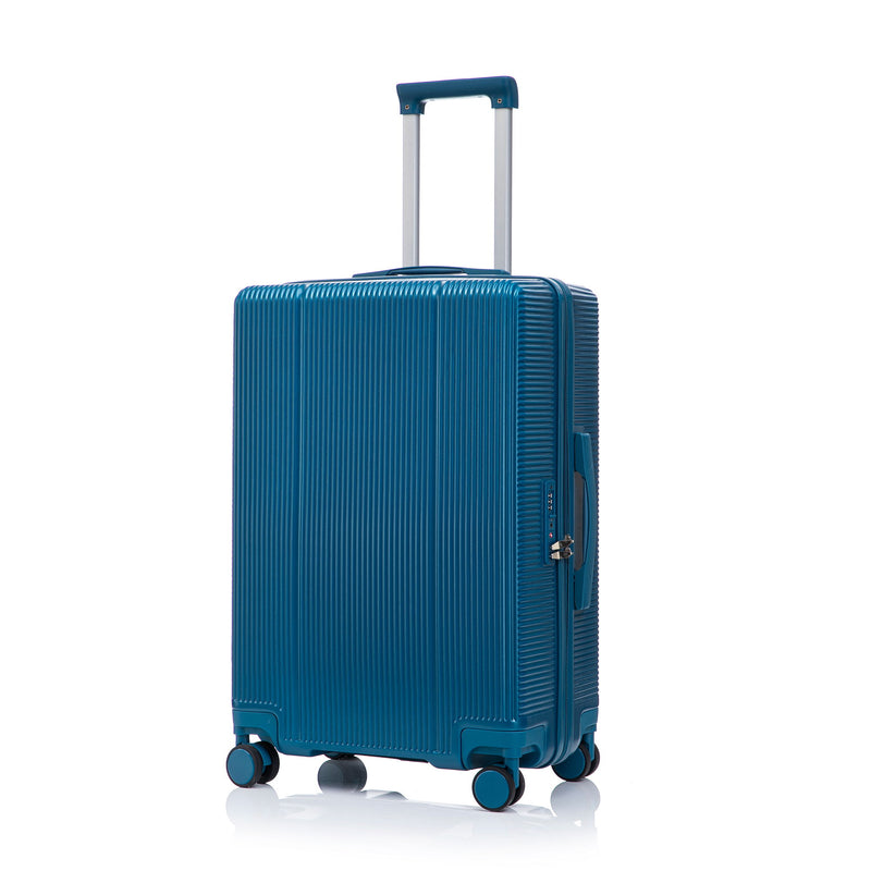 20" / 24" / 28" 3 Pieces / Set Spinner Wheel Luggage, Carry On Suitcase, Matching Color, TSA Combination Lock