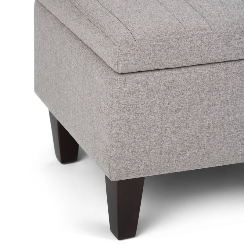 Monroe - Upholstered Storage Ottoman