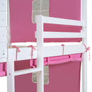 Bunk House Bed With Tent