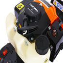 26Cc Gas Powered Hedge Trimmer With Double Sided Blade And Recoil Start - Orange