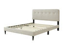 Upholstered Bed Compact With USB