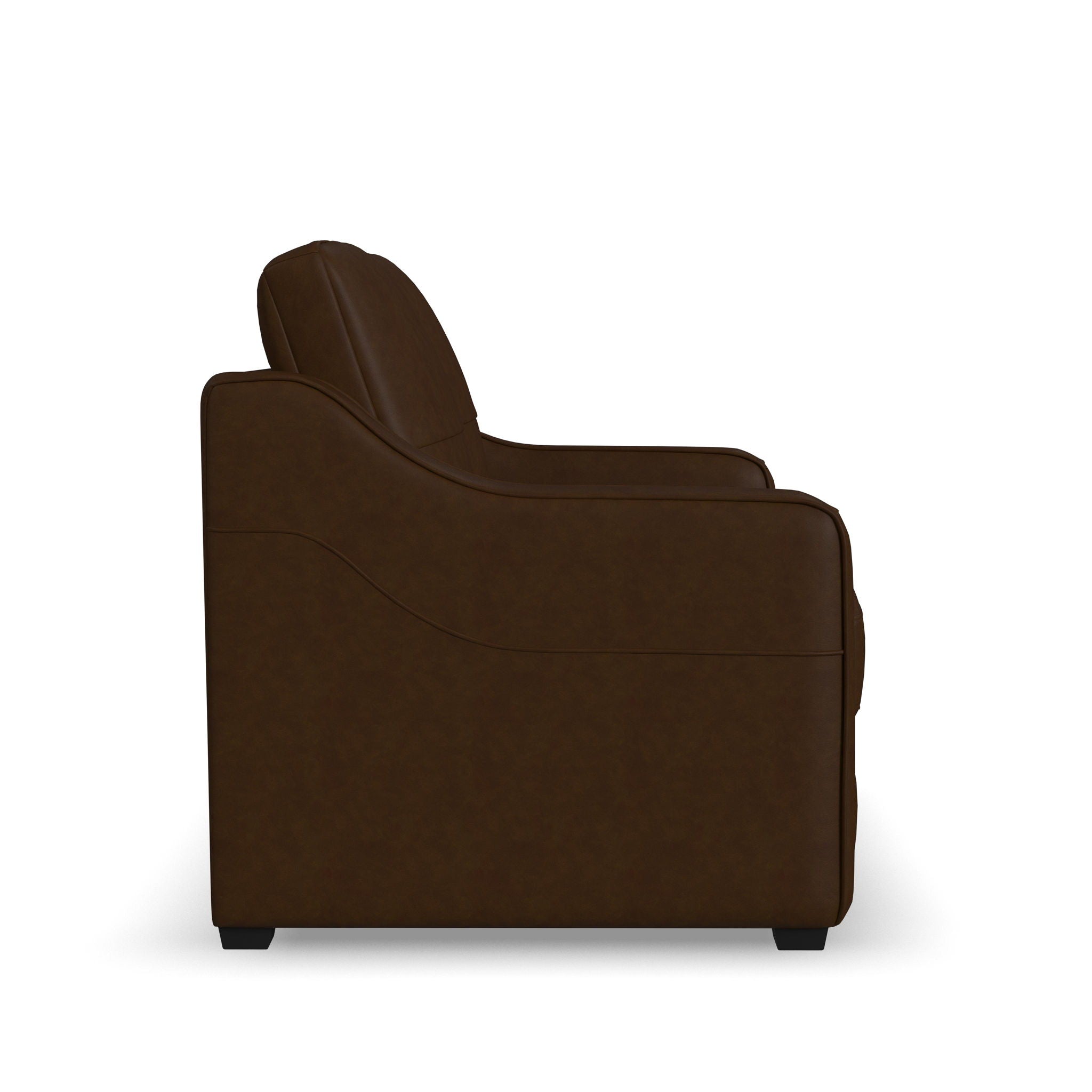 Hudson - Loveseat - Dark Brown