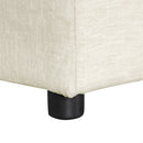 Twin Size Folding Ottoman Sleeper Bed With Mattress Convertible Guest Bed