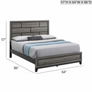 Glasgow - Bed Frame With Durable Construction