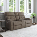 Strait - Power Reclining Loveseat - Atlantic Fine Furniture Inc