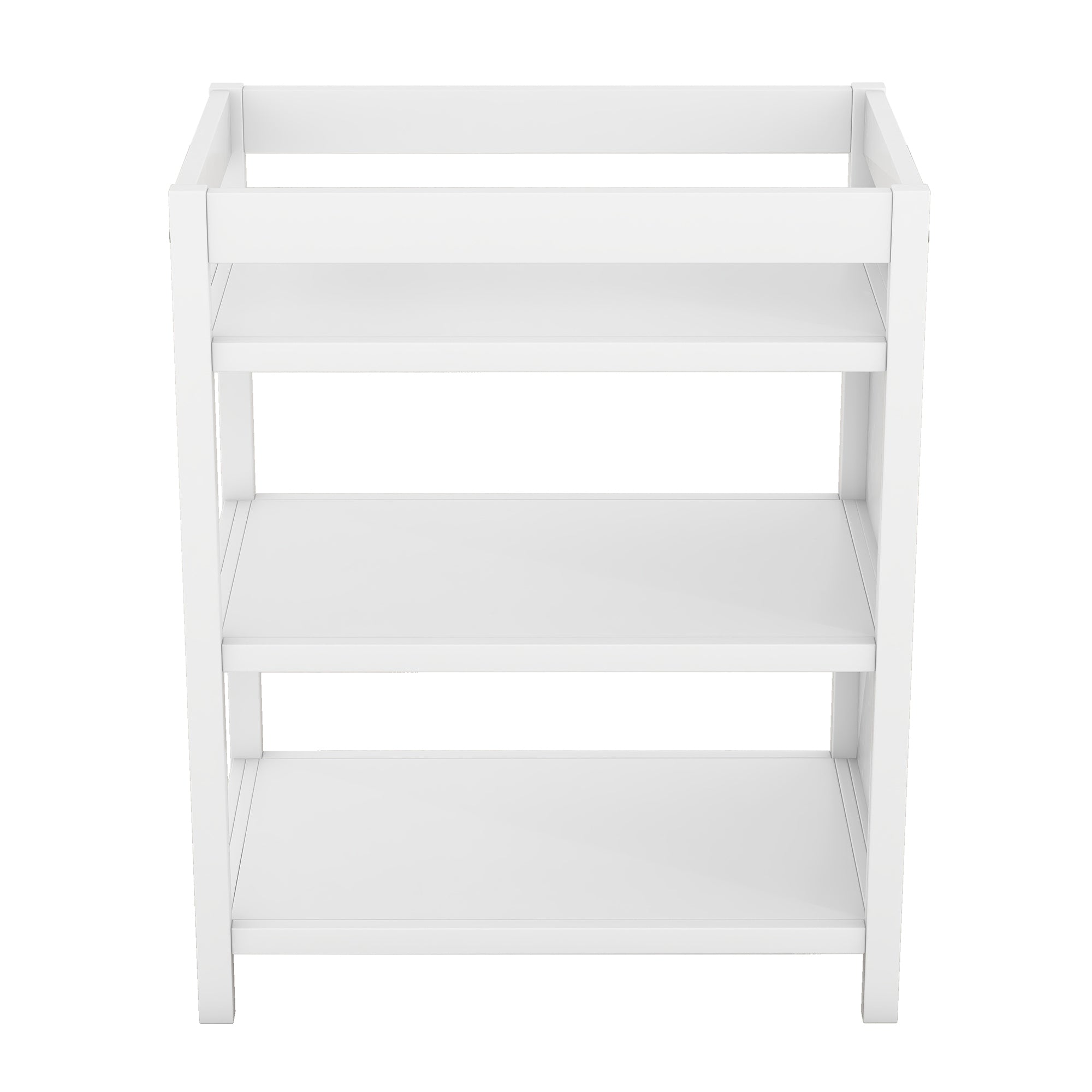Convertible Crib/Full Size Bed with Changing Table, White - Atlantic Fine Furniture Melbourne FL