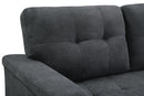 Connor - Fabric Reversible Sectional Sleeper Sofa Chaise With Storage