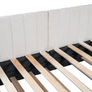 Upholstered Daybed, Sofa Bed Frame, No Box Spring Needed