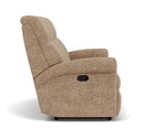 Davis - Reclining Sofa - Light Brown - Atlantic Fine Furniture Inc