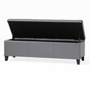 Glouster - Contemporary Storage Ottoman