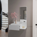 Lowell - Floating Hallway Cabinet