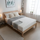 12" Innerspring Hybrid With Gel Foam For Motion Isolation Mattress