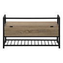 Bench Storage, Rectangular, Contemporary & Modern