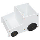 Loft Bed With House Shaped Frame And Tent