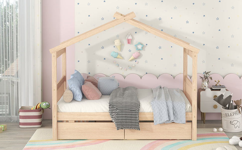 Imaginative Design House Bed