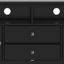 Cosmopolitan - Handcrafted Wide TV Media Stand