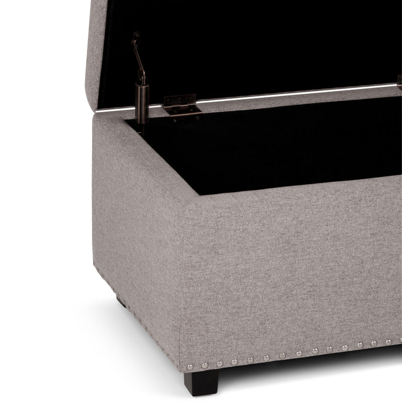 Hamilton - Upholstered Storage Ottoman