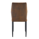 Dining Chairs With Shell Pattern, Comfort And Style