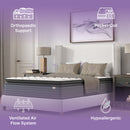 Isabella - 14" Hybrid Pillow Top Mattress