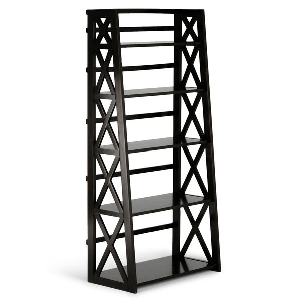 Kitchener - Ladder Shelf - Hickory Brown