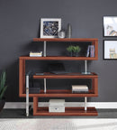 Buck II - Writing Desk With Bookshelf