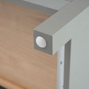 Modern Bathroom Vanity With Ceramic Sink, Solid Frame And Storage Solutions