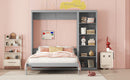 Murphy Wall Bed With Shelves