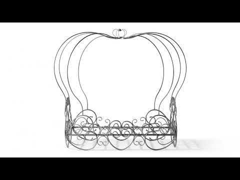 Priya - Twin Bed - Silver