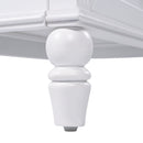 30" Bathroom Vanity With Sink, 3 Drawers, Adjustable Feet